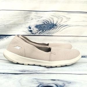 Skechers GOwalk Stability Dessert Roses Shoe Size 6.5